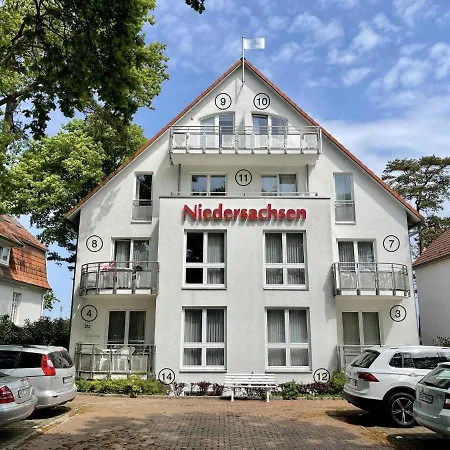 아파트 Haus Niedersachsen 12 *